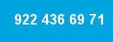 922 436 69 71